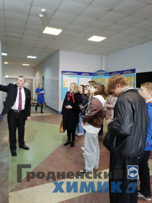 гостями предприятия стали учащиеся 10 класса ГУО Гродненская городская гимназия имени А.И.Дубко_март 2025(3).jpg